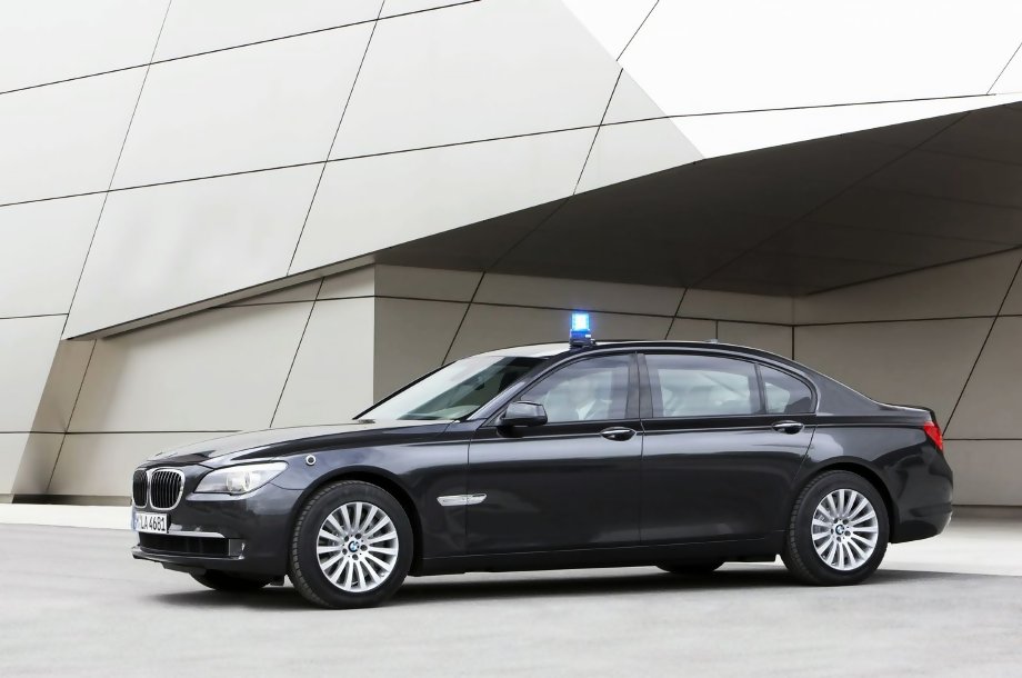 Bmw 7 Series 760li Security Edition