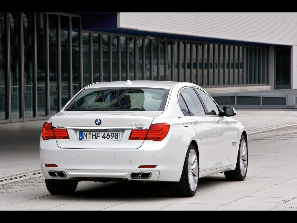 Bmw 7 Series 760li