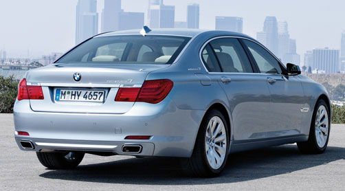 Bmw 7 Series Activehybrid