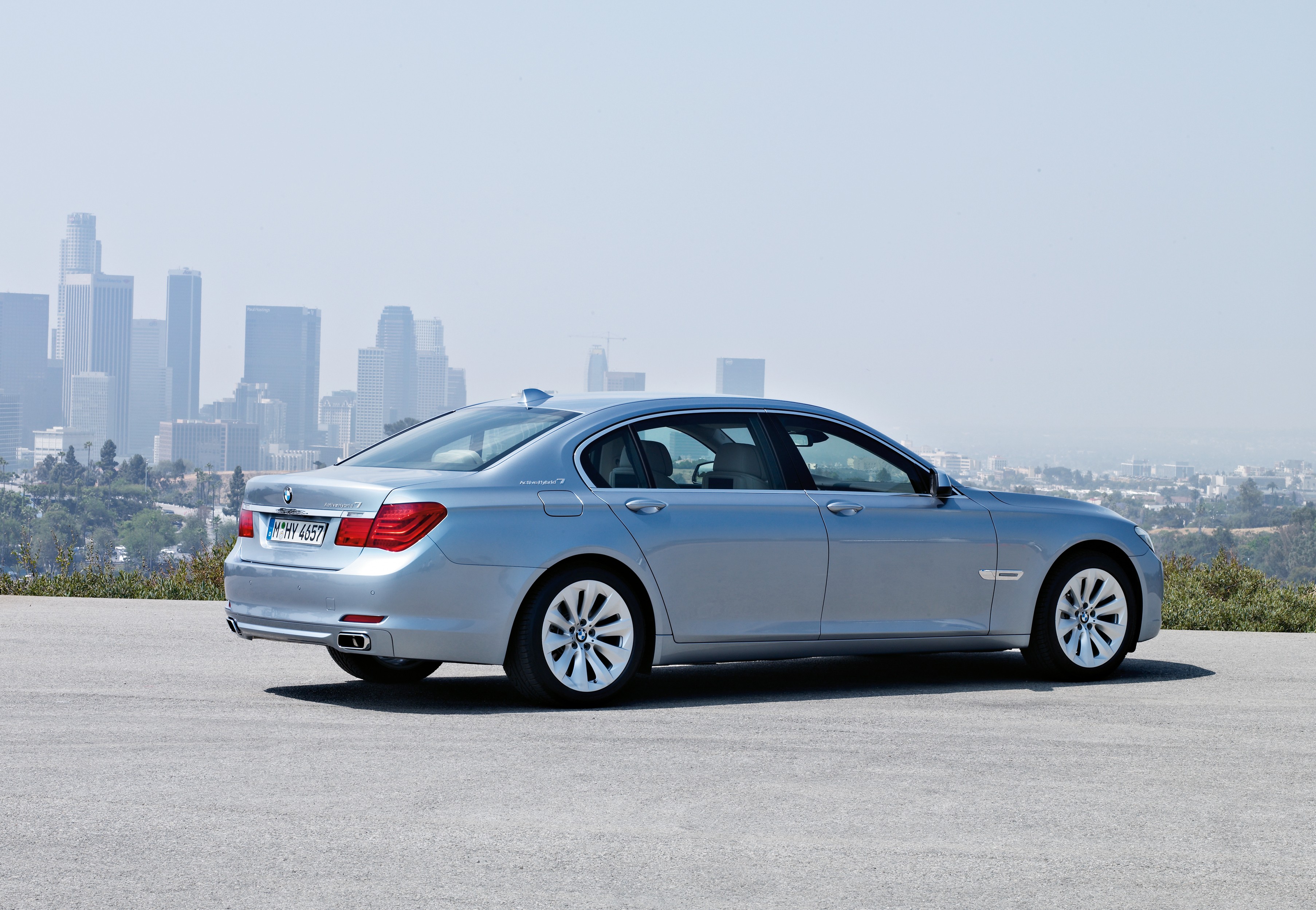 Bmw 7 Series Activehybrid