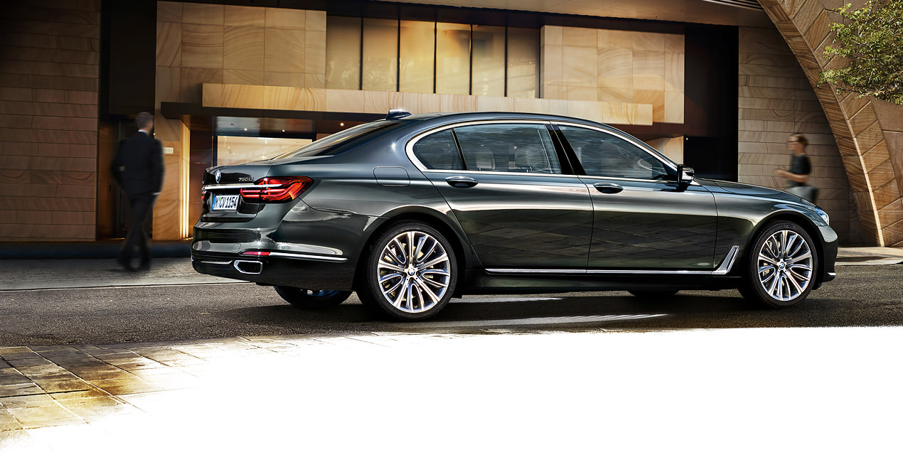 Bmw 7 Series All Wheel Drive