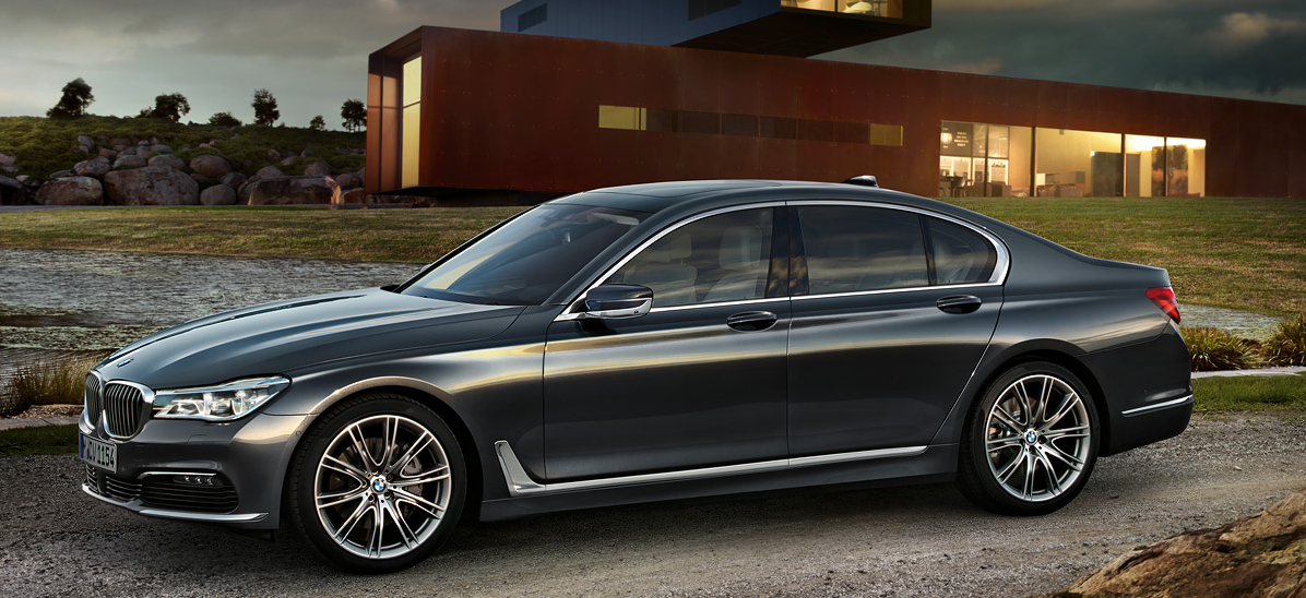 Bmw 7 Series All Wheel Drive