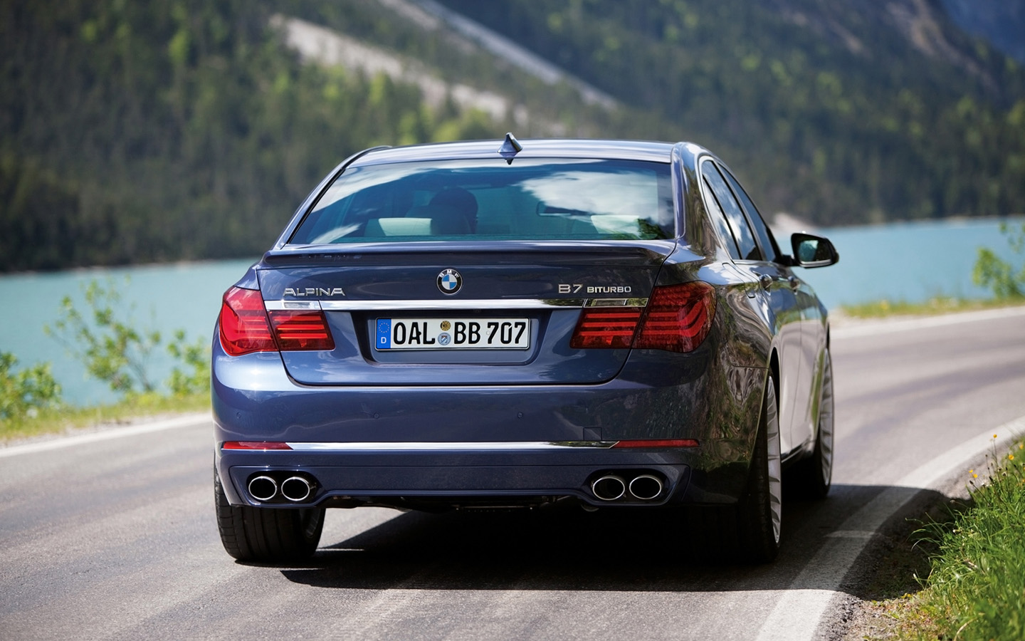 Bmw 7 Series Alpina B7