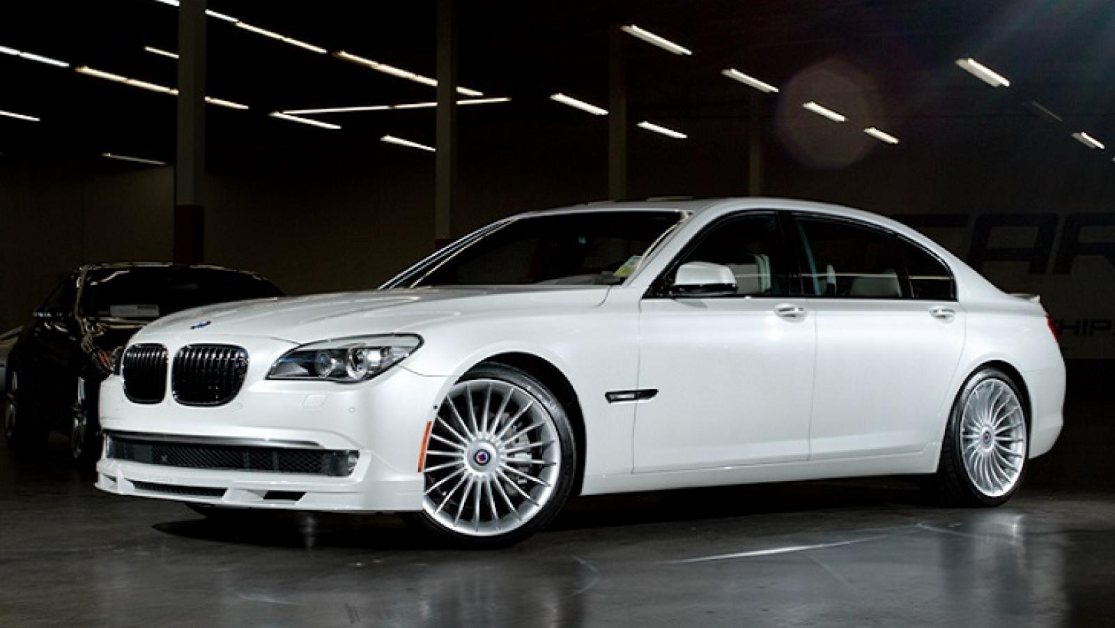 Bmw 7 Series Alpina B7