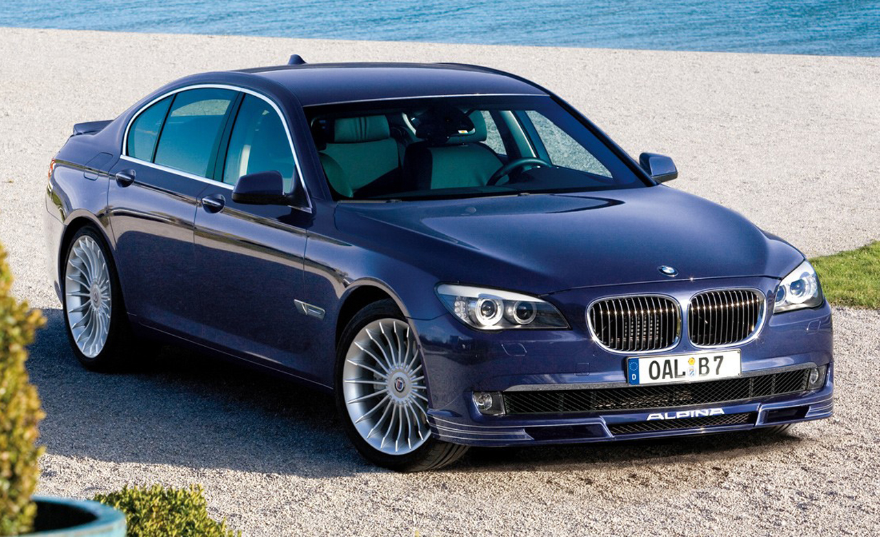 Bmw 7 Series Alpina