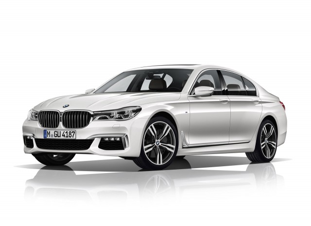 Bmw 7 Series Awd