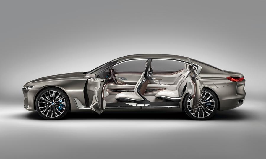 Bmw 7 Series Concept Bmw 7 Series Concept