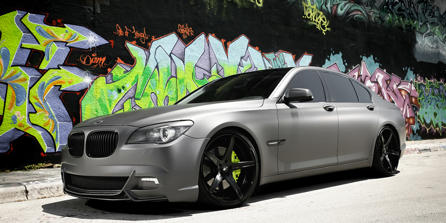 Bmw 7 Series Custom