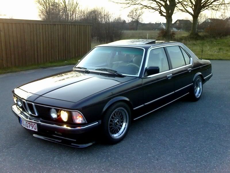 Bmw 7 Series E23