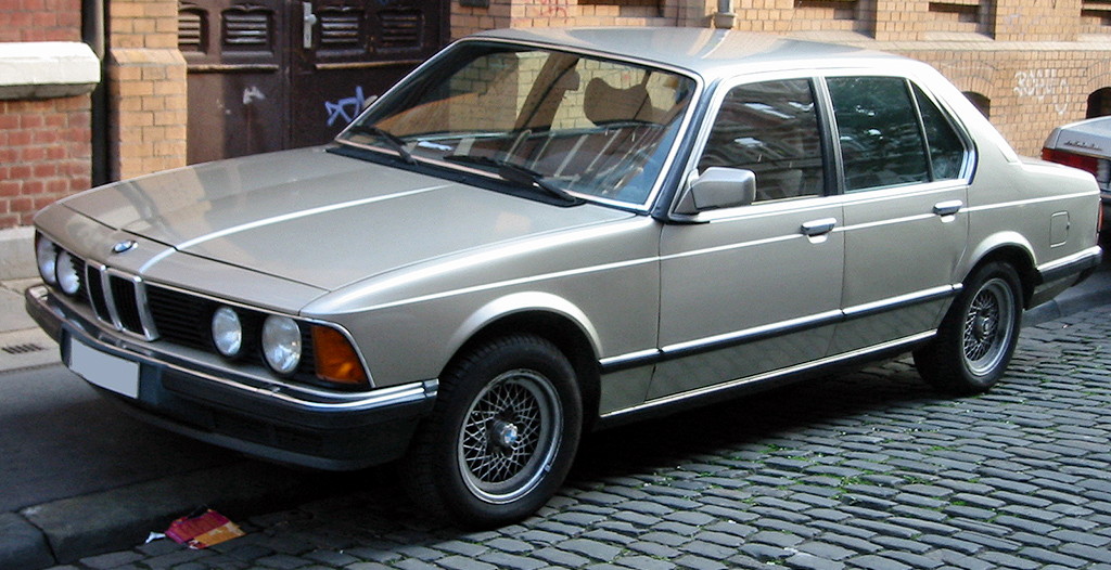 Bmw 7 Series E23