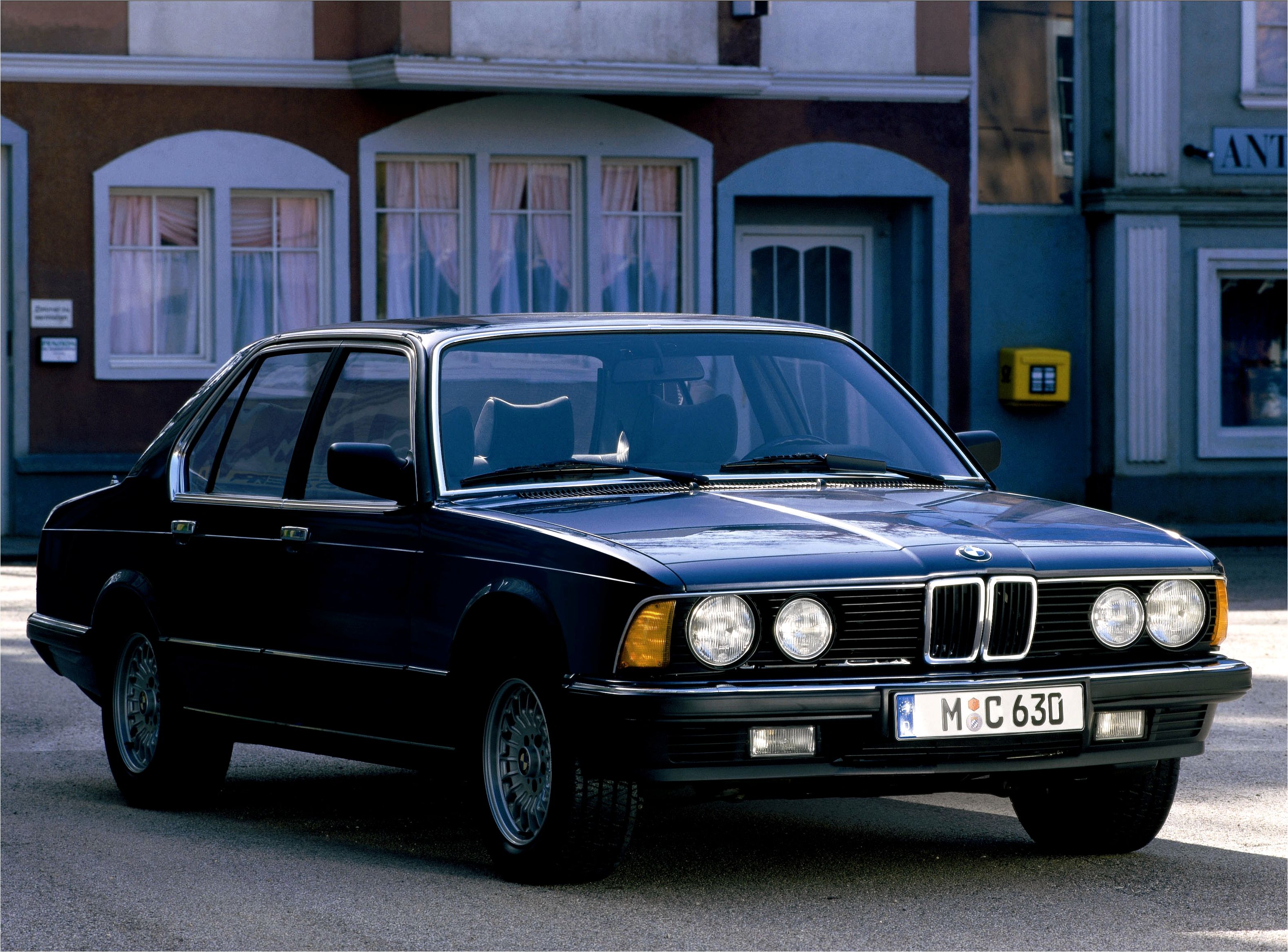 Bmw 7 Series E23