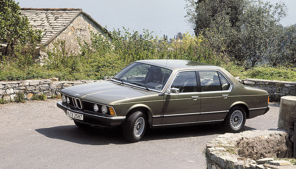 Bmw 7 Series E23