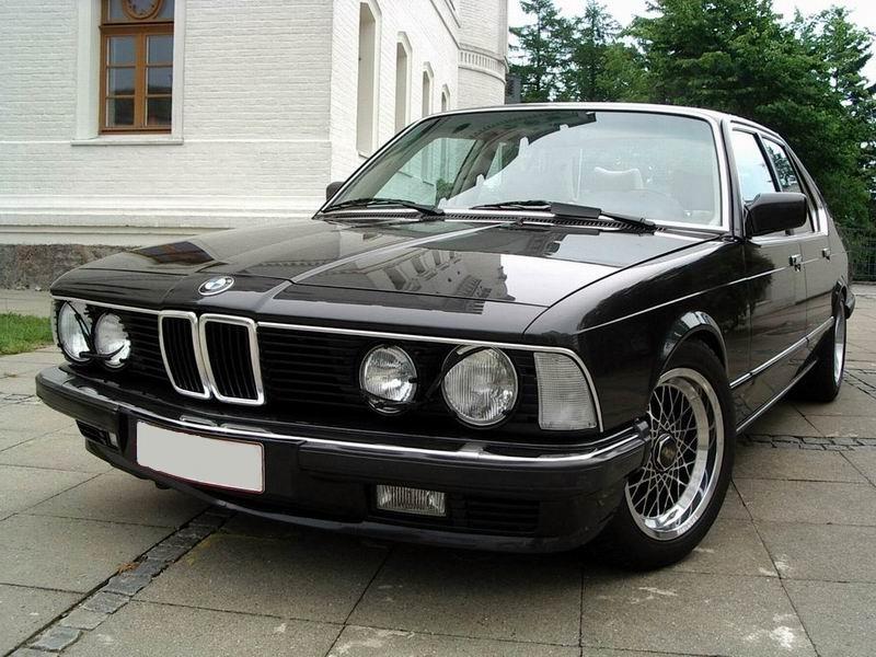 Bmw 7 Series E23