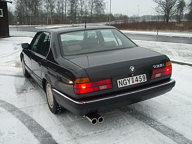 Bmw 7 Series E32