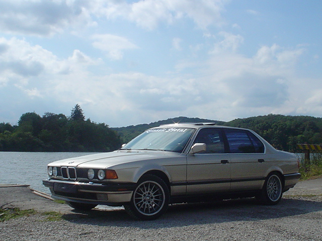 Bmw 7 Series E32