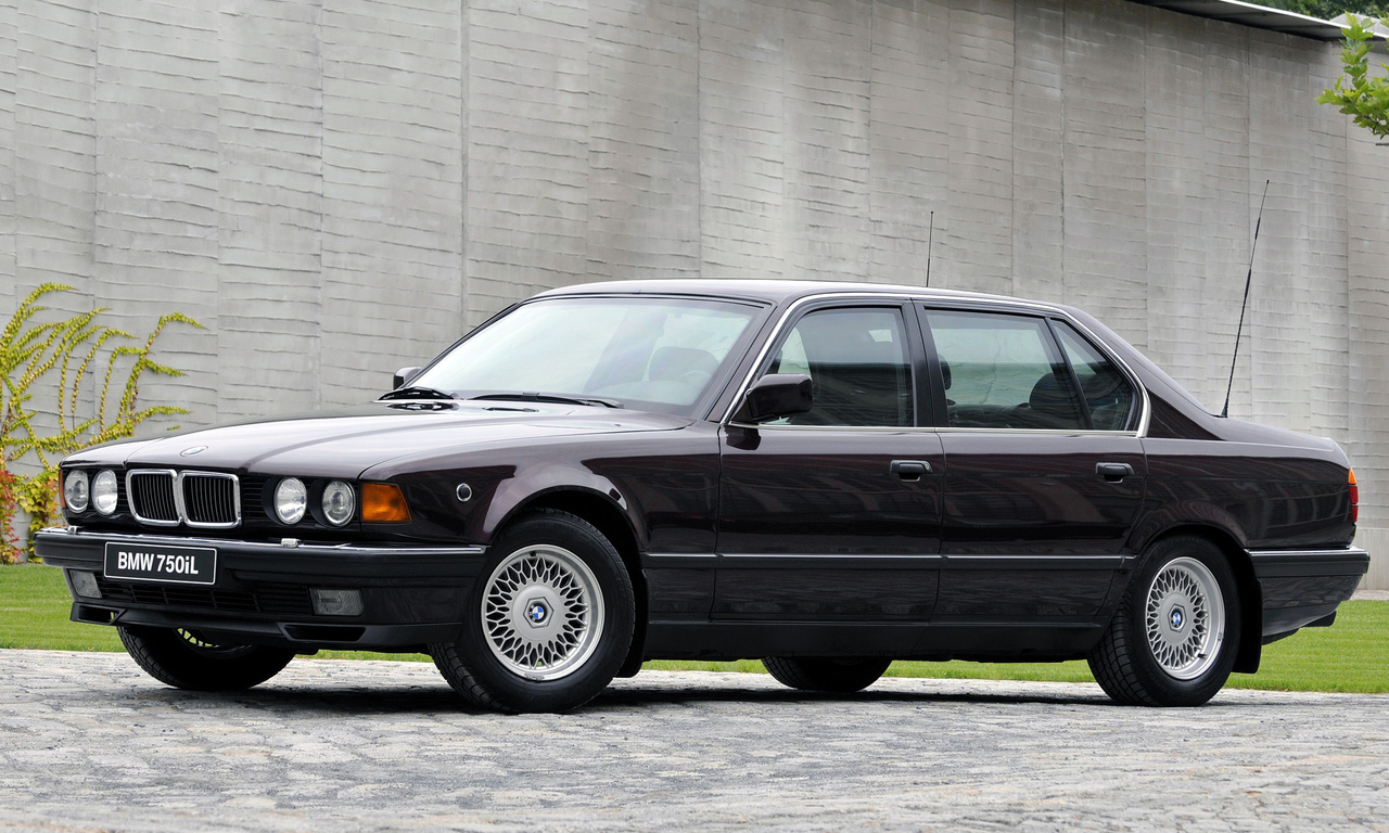 Bmw 7 Series E32