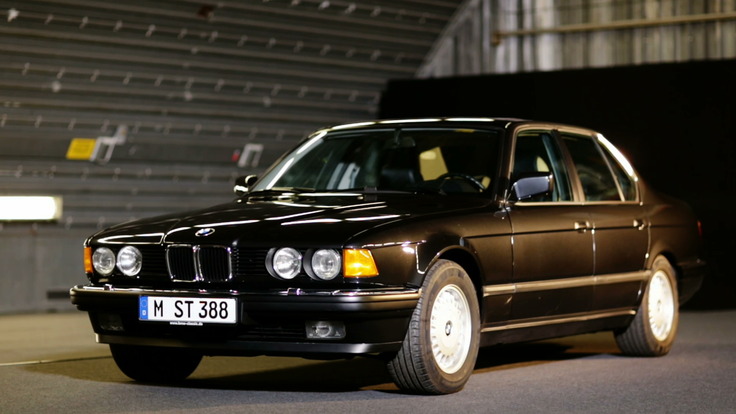 Bmw 7 Series E32