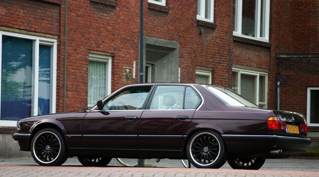 Bmw 7 Series E32