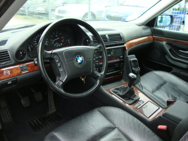 Bmw 7 Series E38