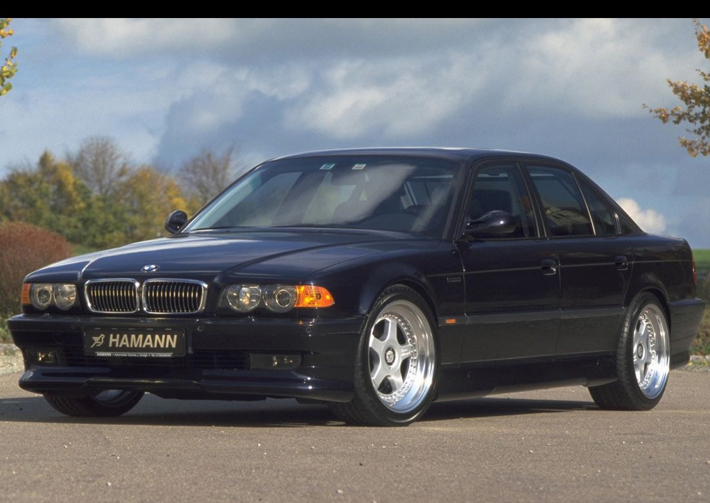 Bmw 7 Series E38