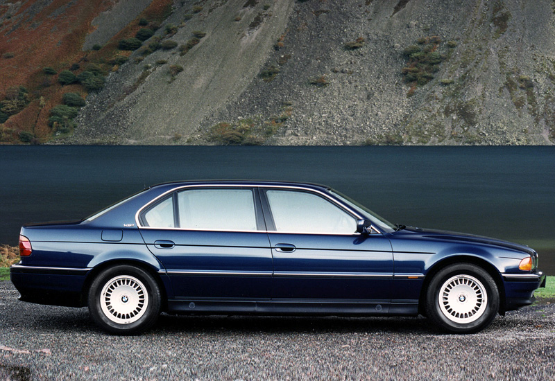 Bmw 7 Series E38