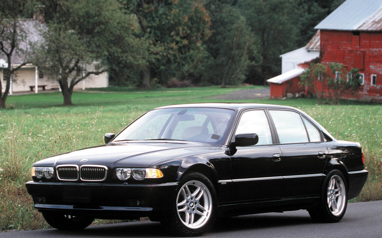 Bmw 7 Series E38