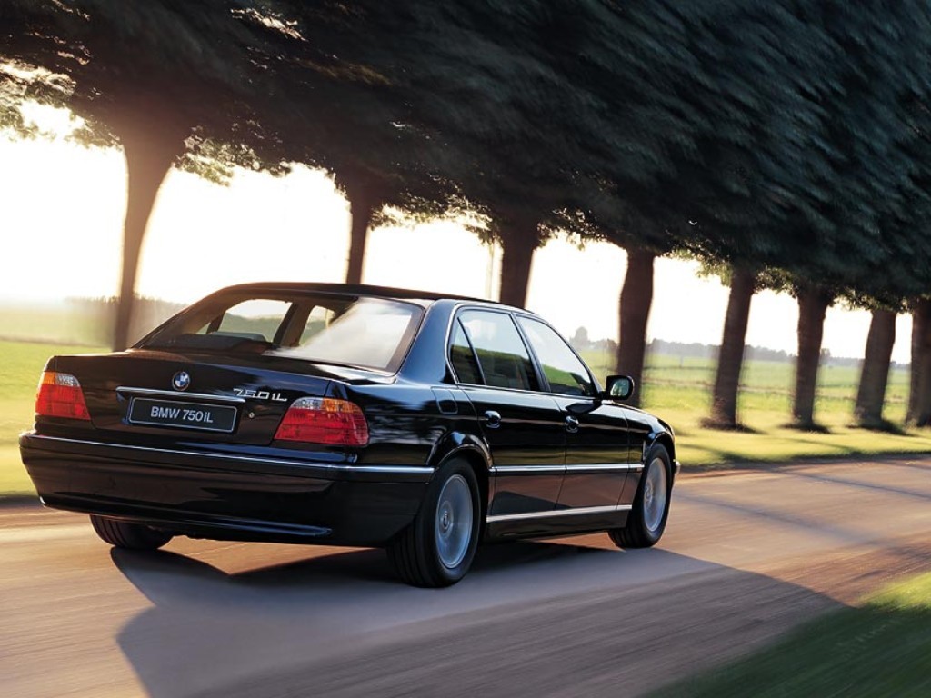 Bmw 7 Series E38