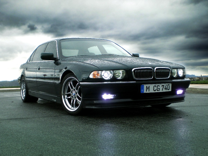 Bmw 7 Series E38