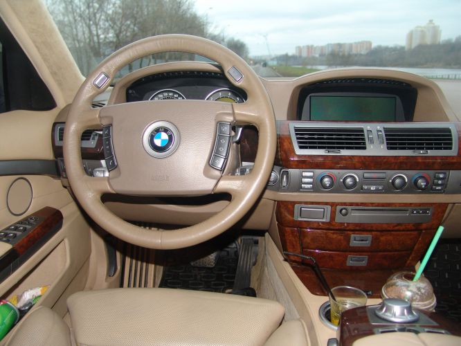 Bmw 7 Series E65