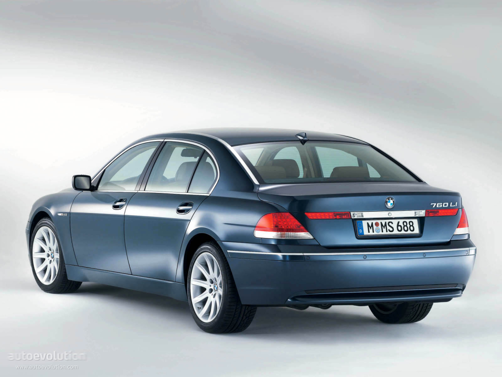 Bmw 7 Series E65