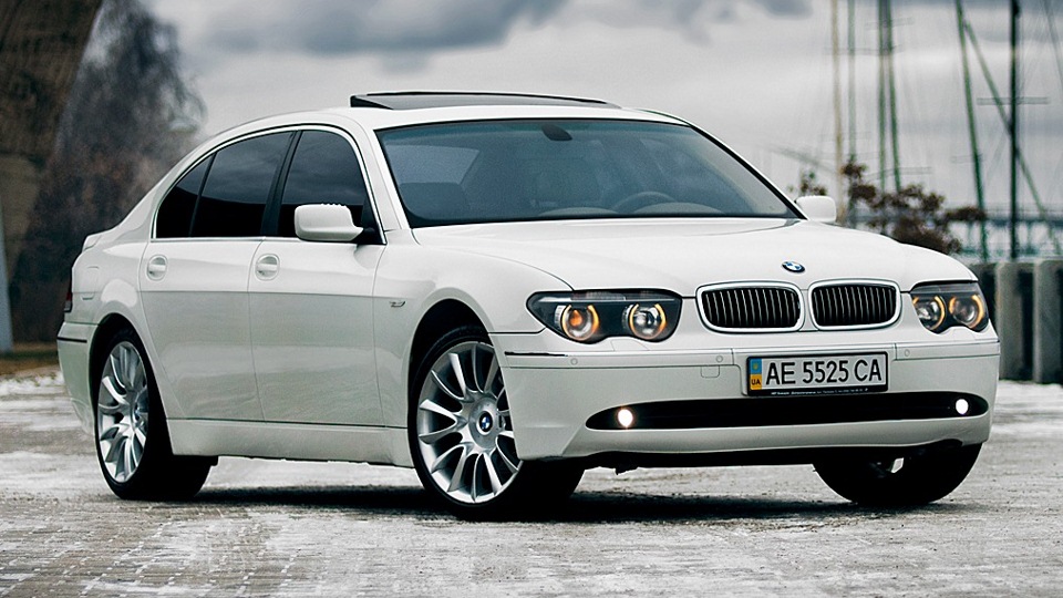 Bmw 7 Series E66