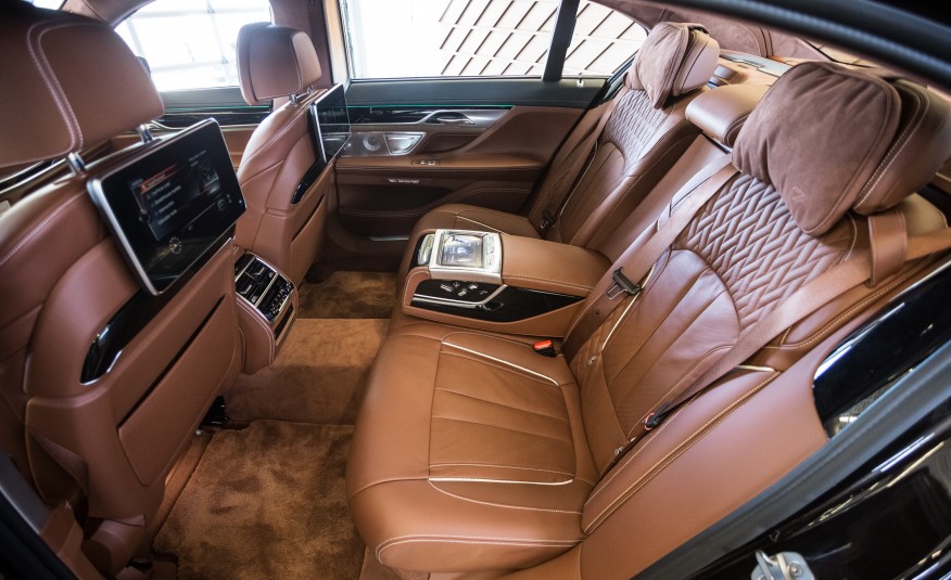 Bmw 7 Series Executive Package
