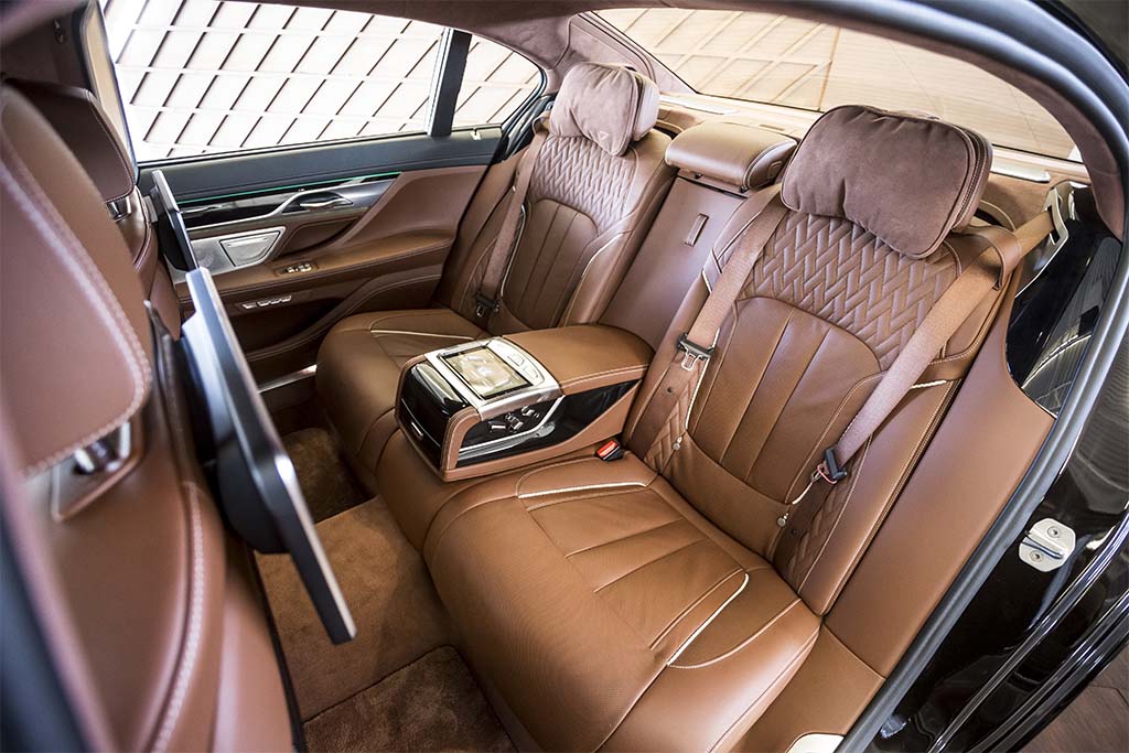 Bmw 7 Series Executive Package