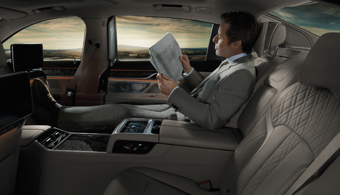 Bmw 7 Series Executive Package