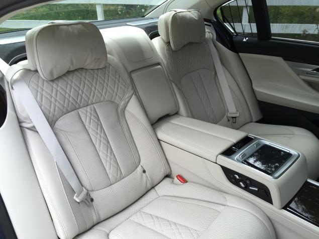 Bmw 7 Series Executive Package