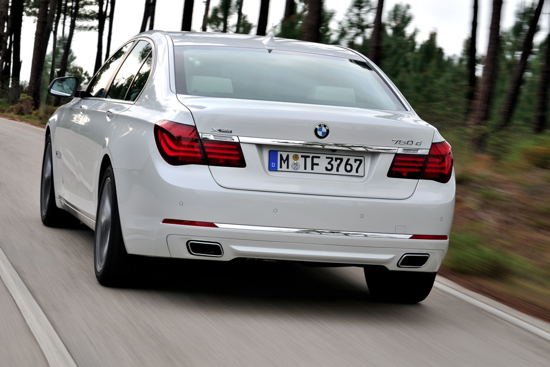 Bmw 7 Series F01
