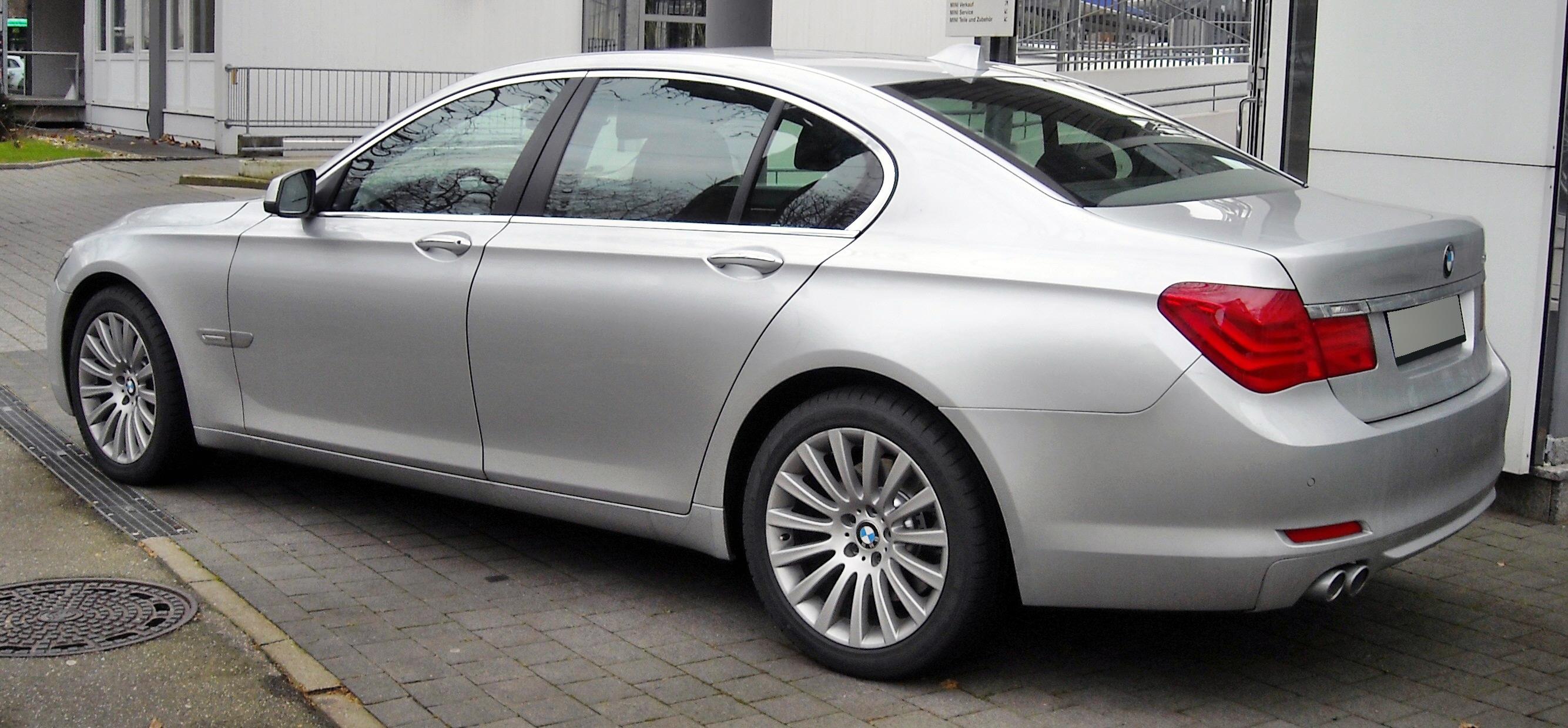 Bmw 7 Series F01