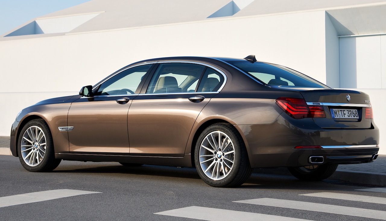 Bmw 7 Series Facelift