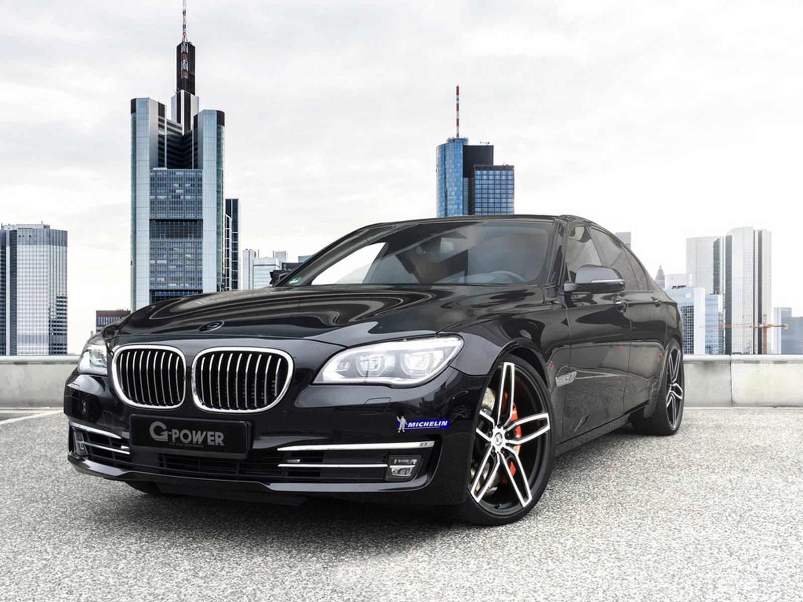Bmw 7 Series G Power