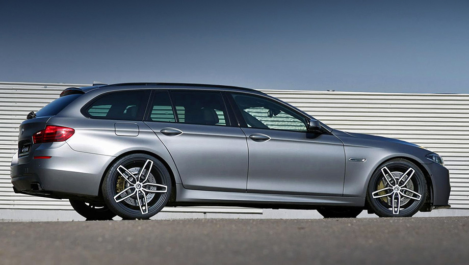 Bmw 7 Series G Power