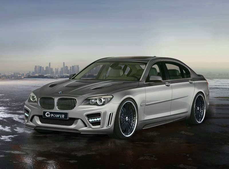 Bmw 7 Series G Power