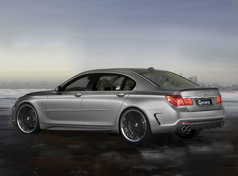 Bmw 7 Series G Power