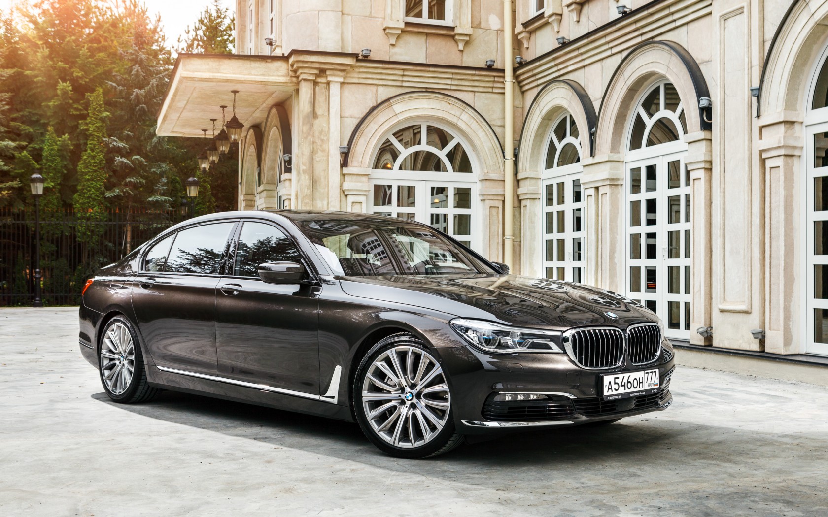 Bmw 7 Series G12