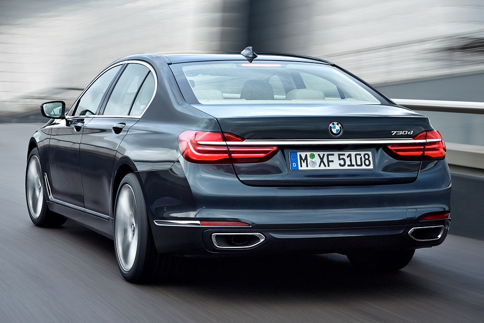 Bmw 7 Series G12