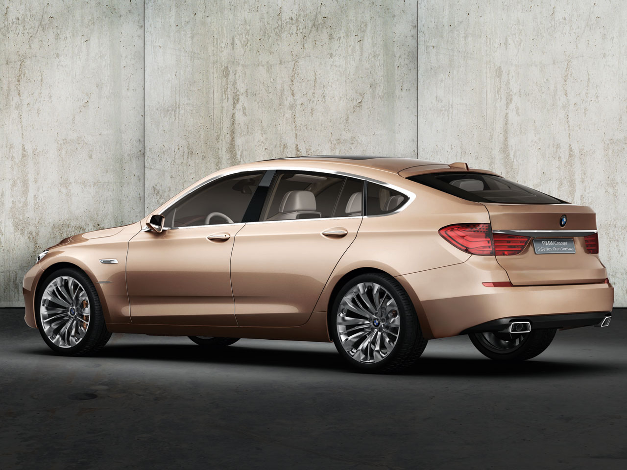 Bmw 7 Series Gt