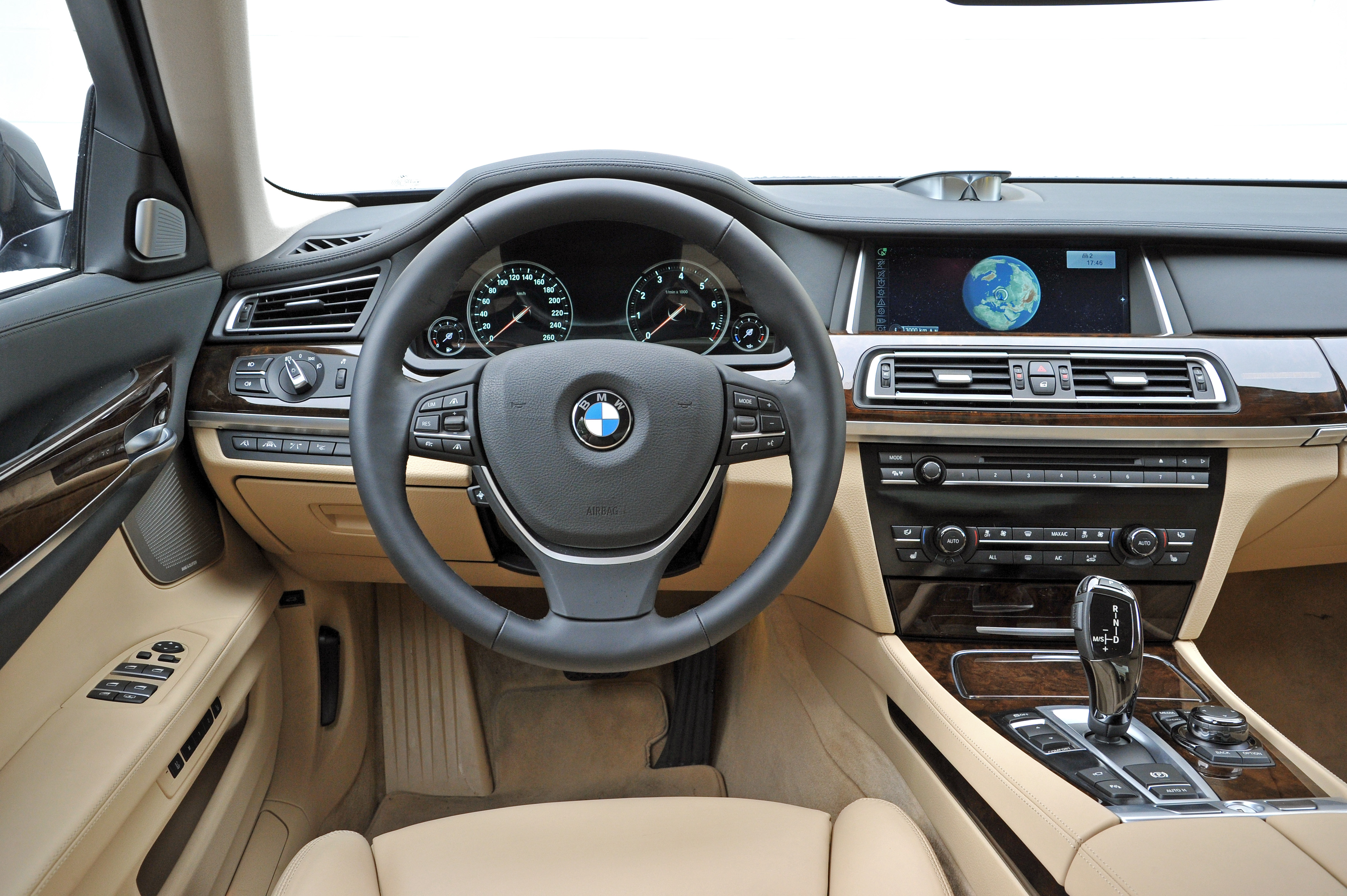 Bmw 7 Series High Security