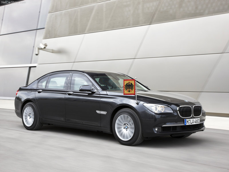 Bmw 7 Series High Security