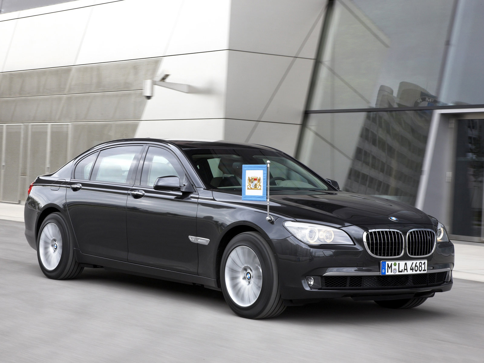 Bmw 7 Series High Security