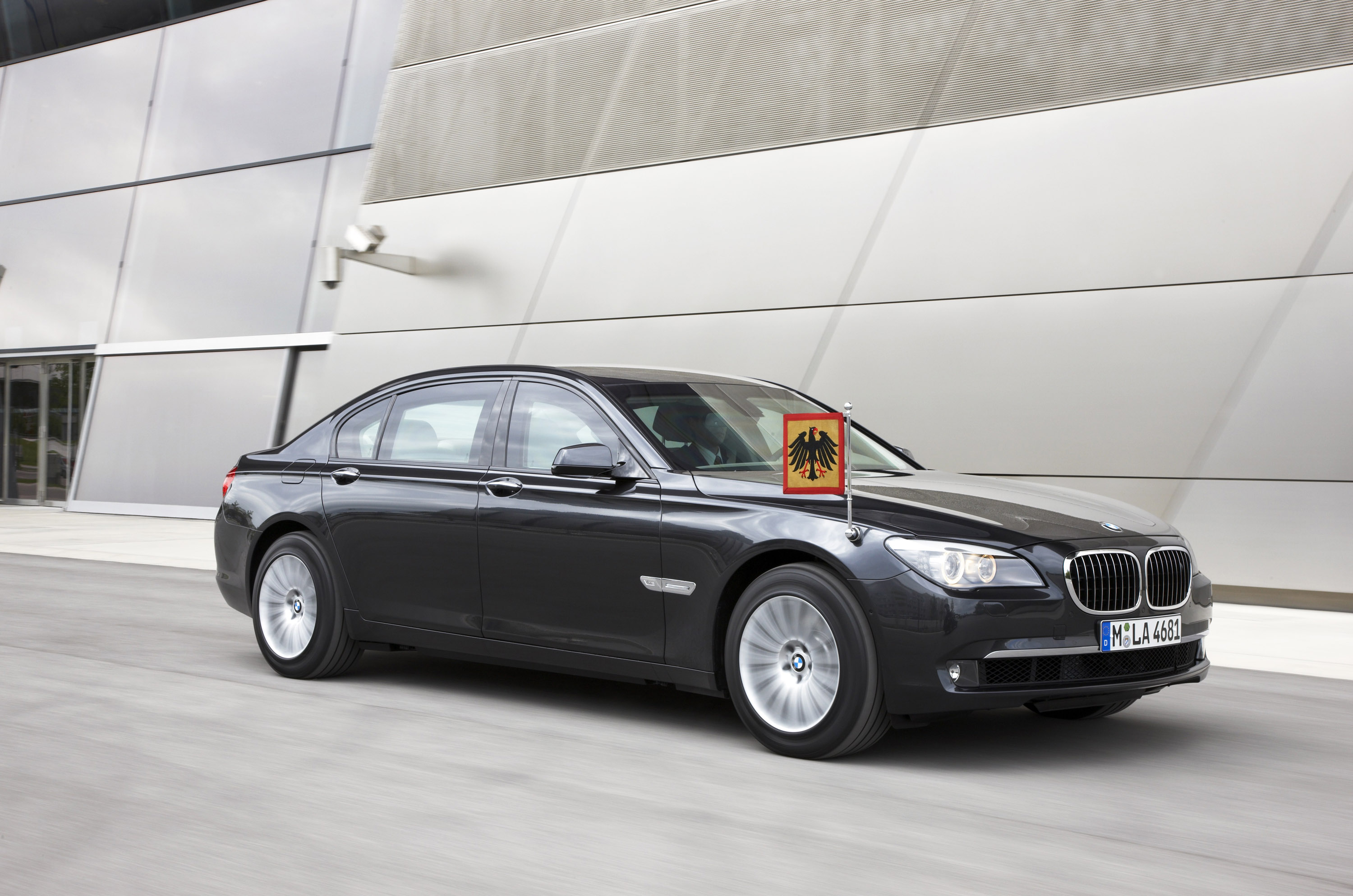 Bmw 7 Series High Security