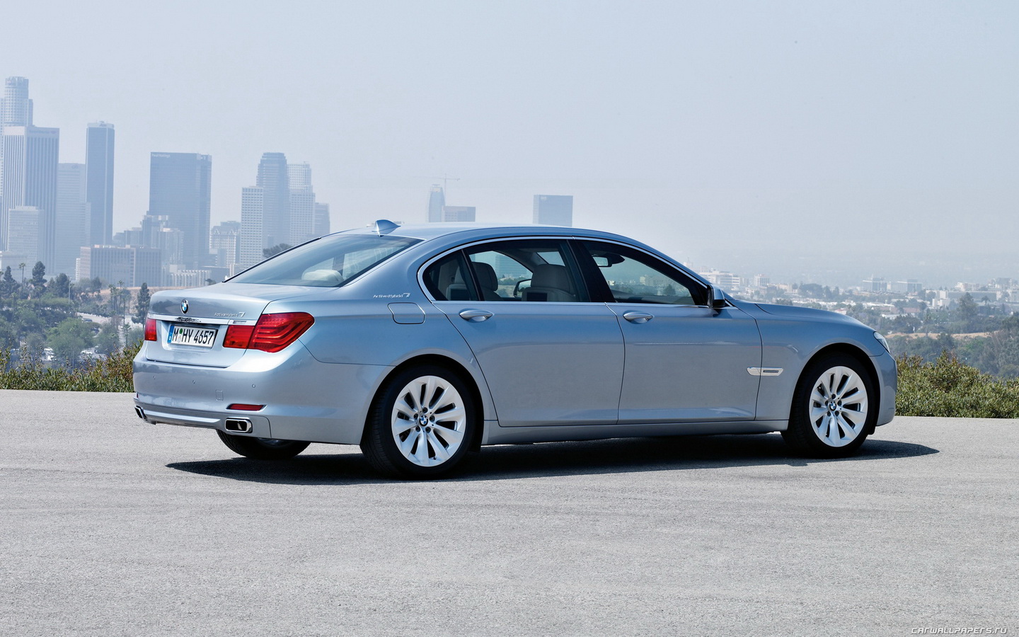 Bmw 7 Series Hybrid